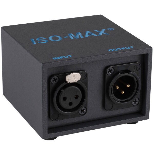 Main product image for Jensen Iso-Max PI-XX Single Channel XLR Line Input 246-0123